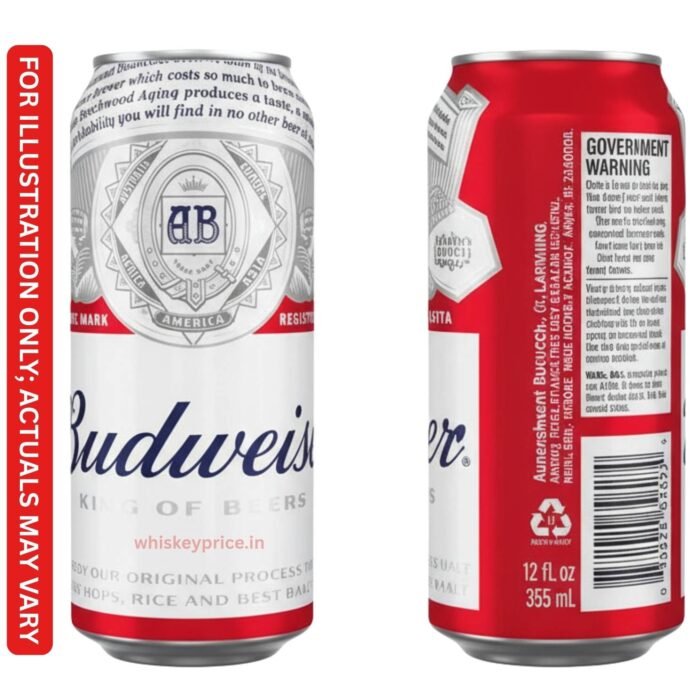 Budweiser Light Can