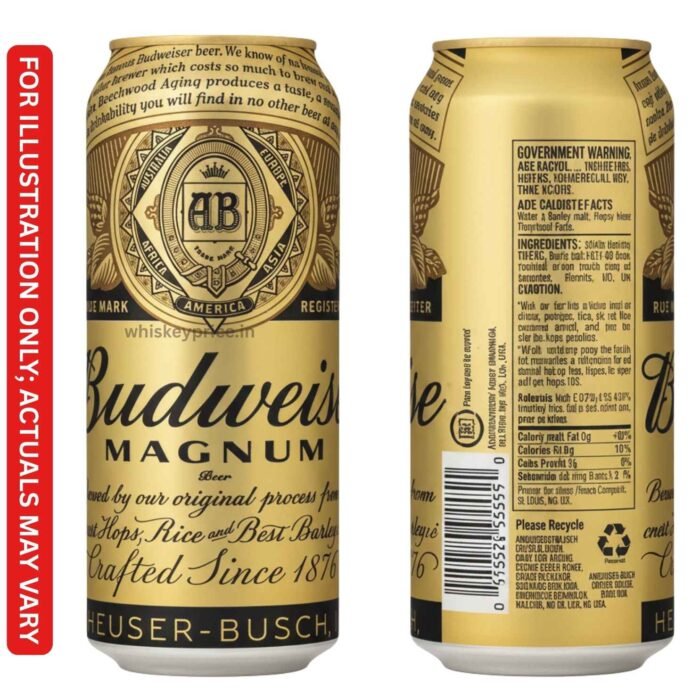 Budweiser Strong Can
