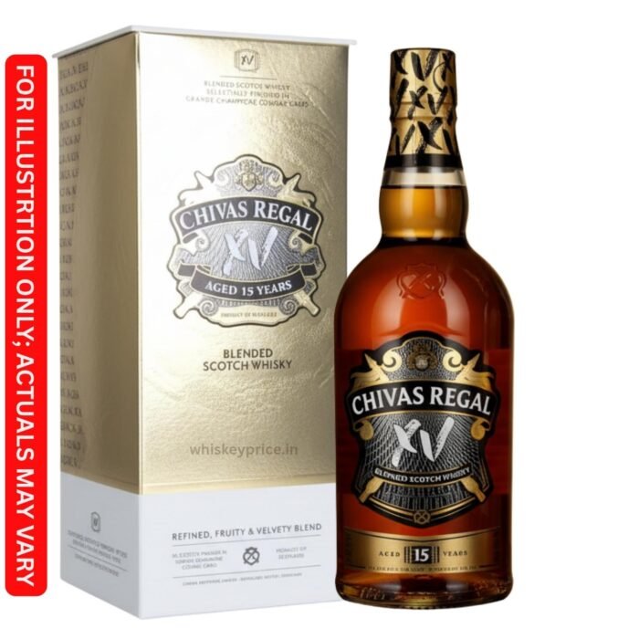 CHIVAS REGAL XV AGED 15 YEARS BLENDED SCOTCH WHISKY Chivas Regal XV