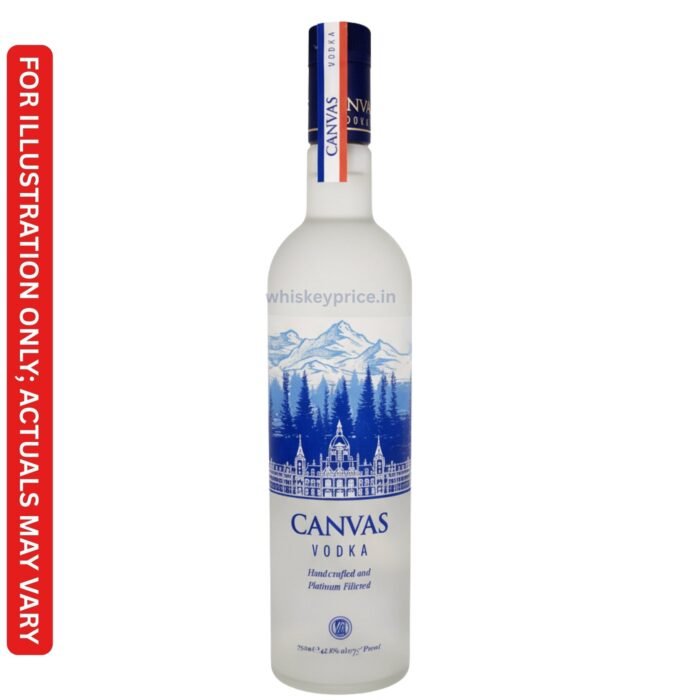 Canvas Special Vodka