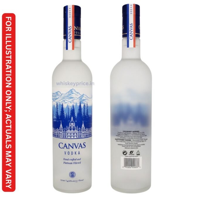 Canvas Special Vodka