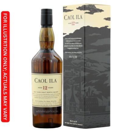 Caol Ila 12YO Islay Single Malt Scotch Whisky