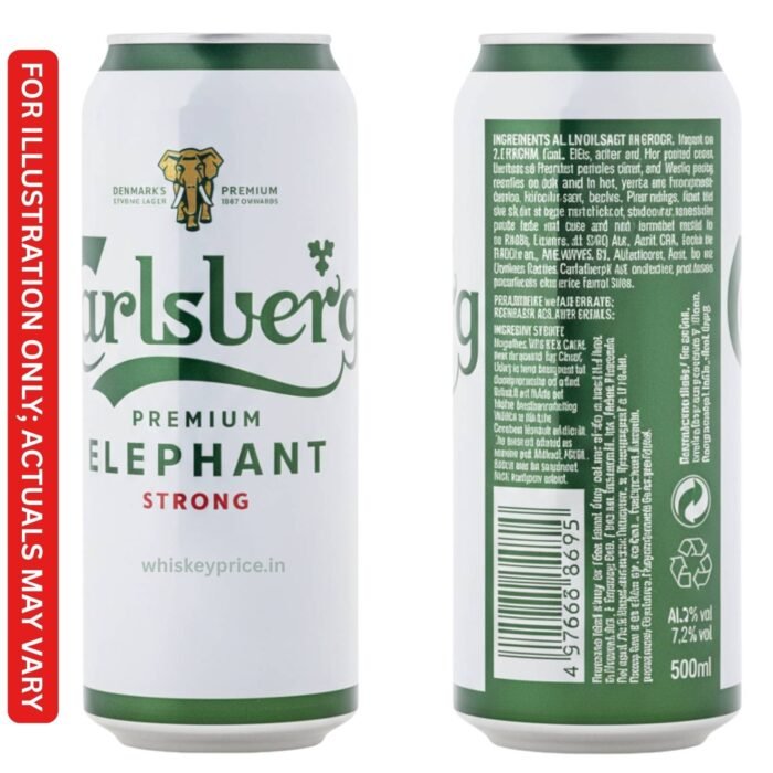 Carlsberg Elephant Strong Can