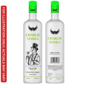 Charlie Mist Cit.Green Apple Vodka