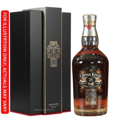 Chivas Regal 25YO Blended Scotch Whisky