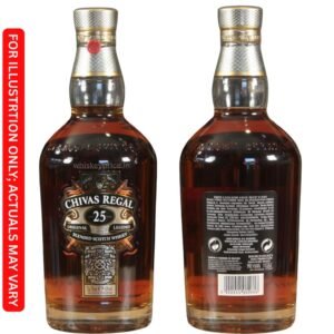Chivas Regal 25YO Blended Scotch Whisky