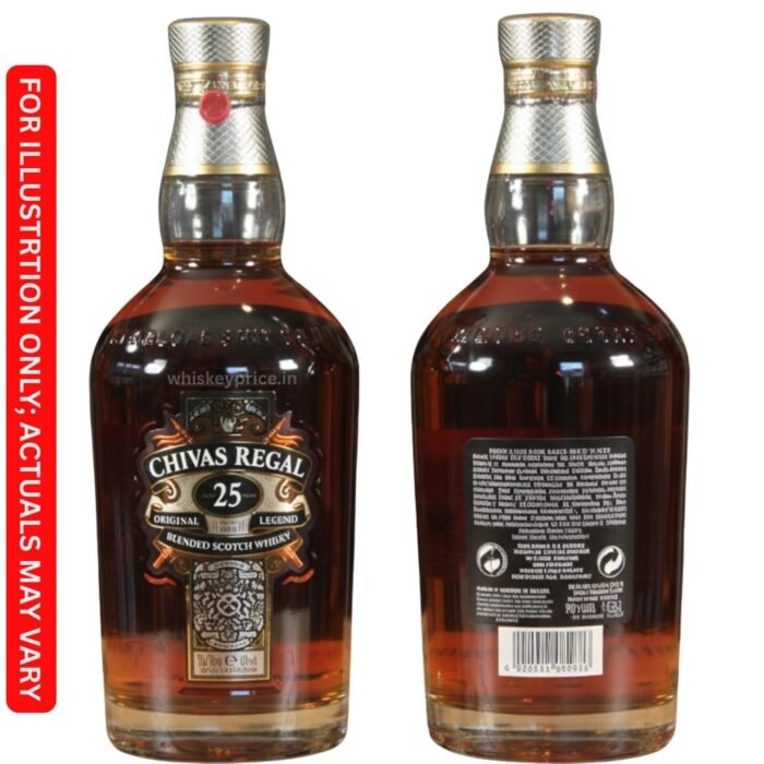 Chivas Regal 25YO Blended Scotch Whisky