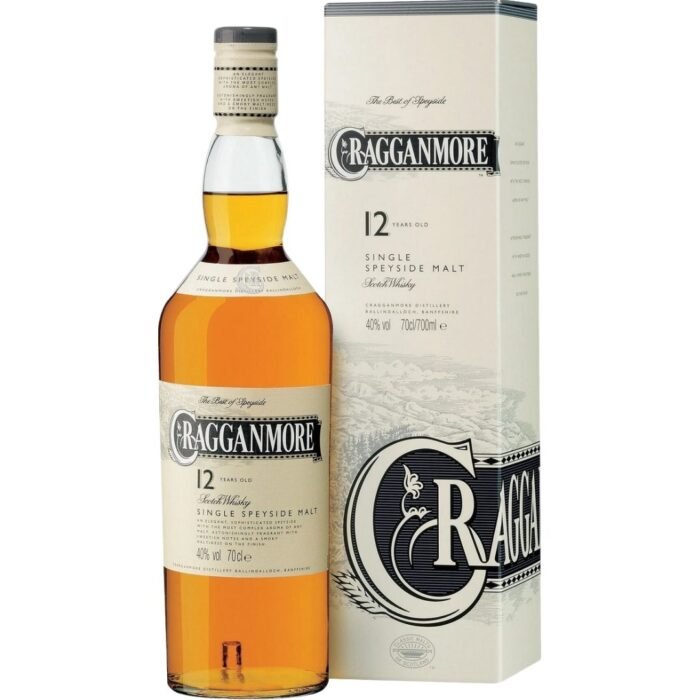 Cragganmore 12 YO Speyside Single Malt Scotch Whisky Cragganmore 12