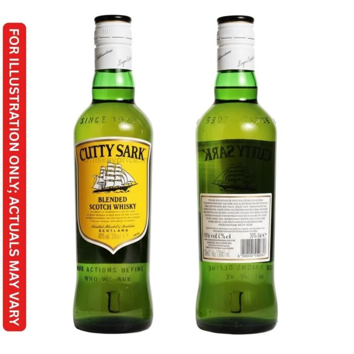 Cutty Sark Blended Scotch