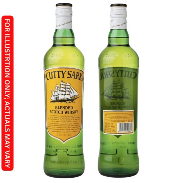 Cutty Sark Blended Scotch Whisky