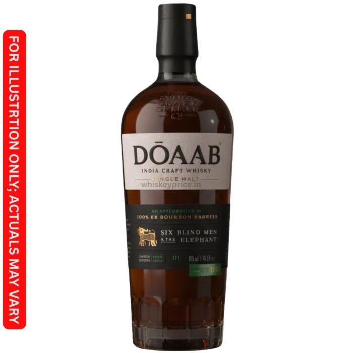 DOAAB INDIA CRAFT WHISKY SINGLE MALT