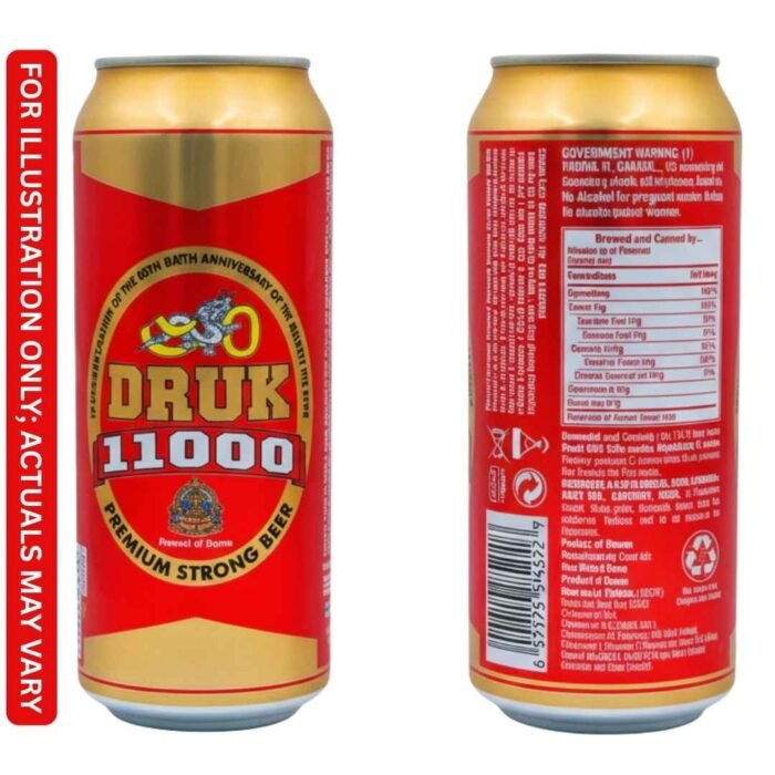 DRUK 11000 Premium Strong Beer