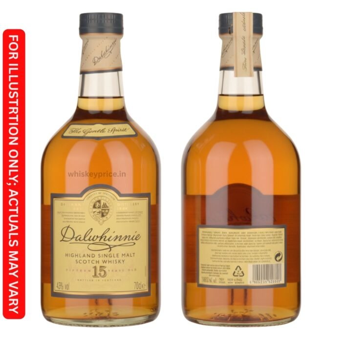 Dalwhinnie 15 YO Highland Single Malt Scotch Whisky