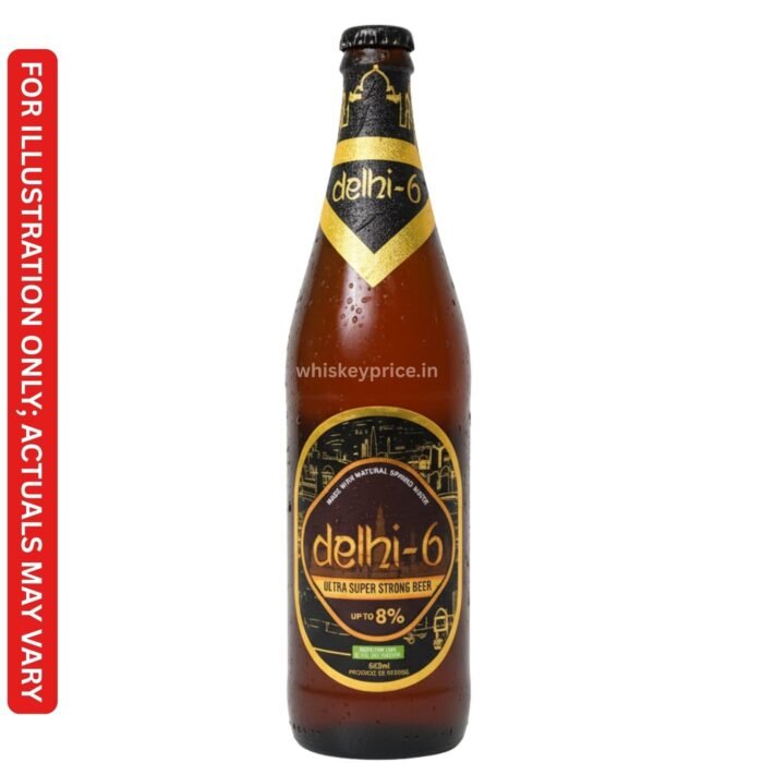 Delhi-6 Ultra Super Strong Beer