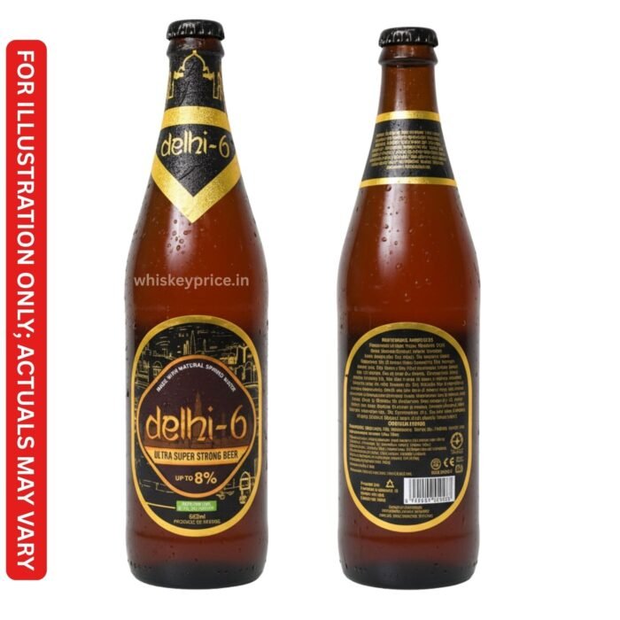 Delhi-6 Ultra Super Strong Beer