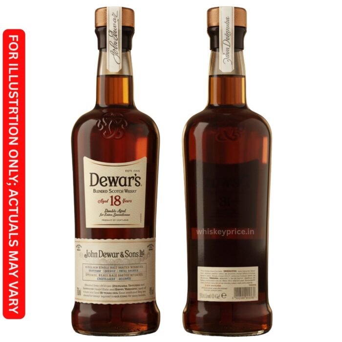 Dewar 18 years