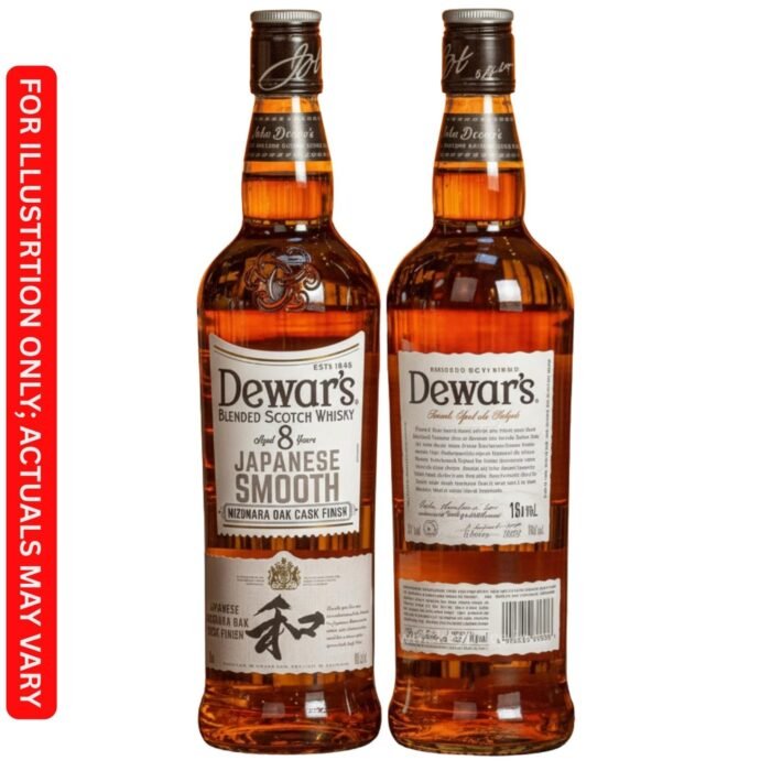 Dewars 8 Years Japanese Smooth