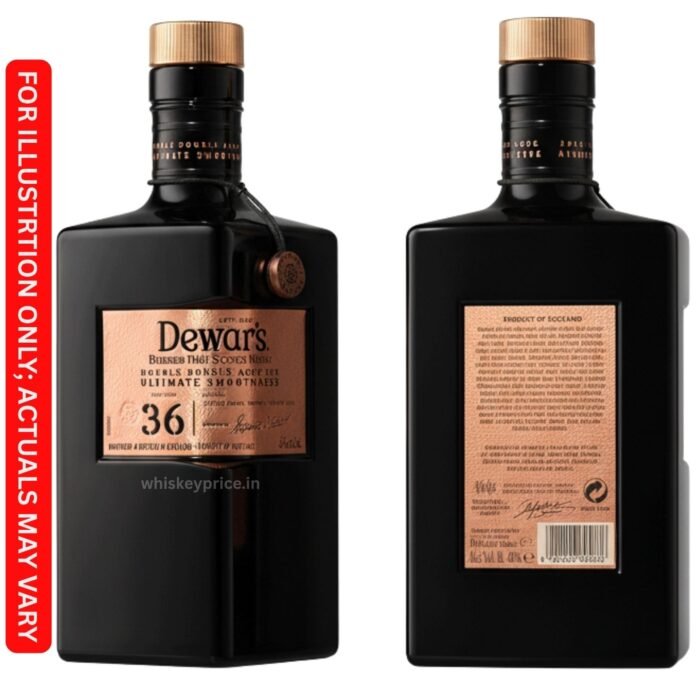 Dewars Blended Malt Scotch 36