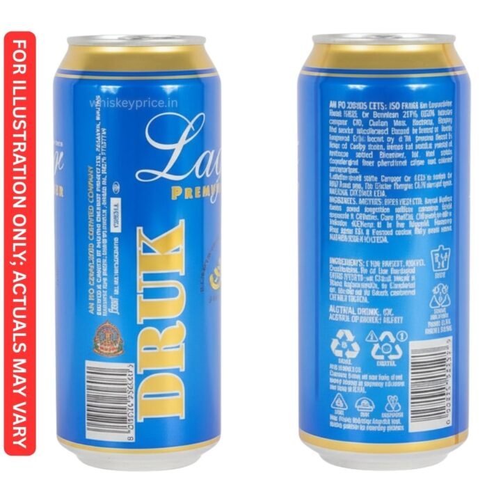 Druk Lager Premium Beer