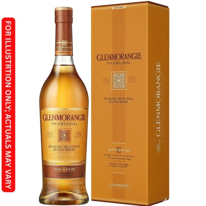 GLENMORANGIE THE ORIGINAL 10 YEARS