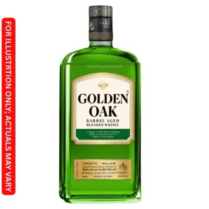 Golden Oak Barrel Aged Whisky