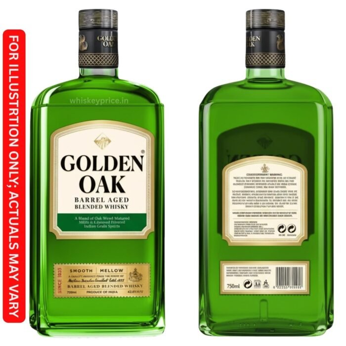 Golden Oak Barrel Aged Whisky