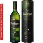 Glenfiddich Single Malt Scotch Whisky 12 YO