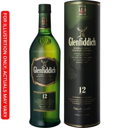 Glenfiddich Single Malt Scotch Whisky 12 YO
