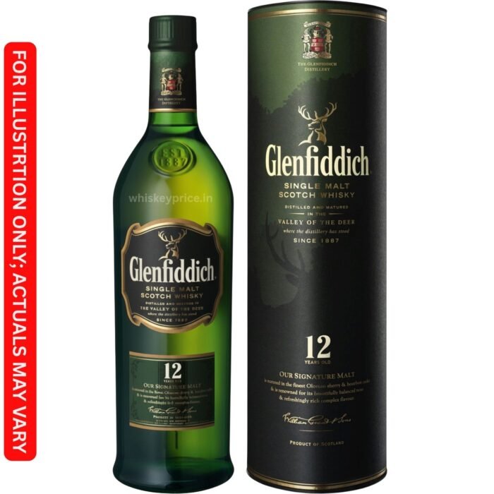 Glenfiddich Single Malt Scotch Whisky 12 YO Glenfiddich Single Malt Scotch Whisky 12 YO