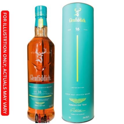Glenfiddich Single Malt Scotch Whisky 16 YO - Formula One Edition