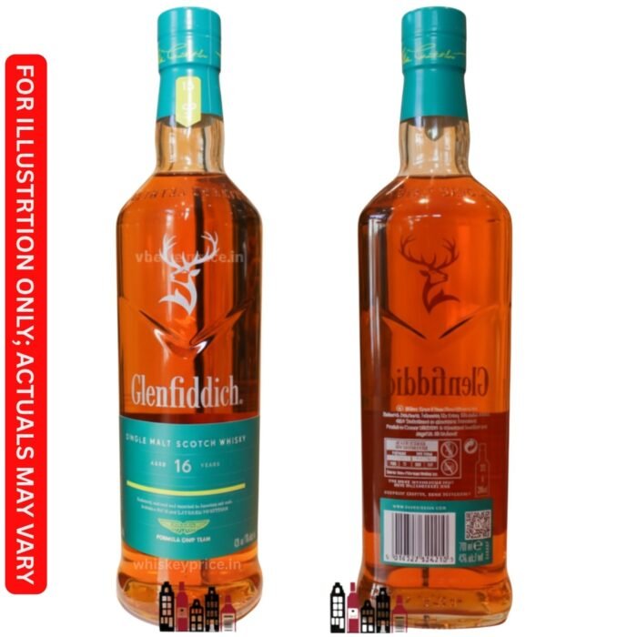Glenfiddich Single Malt Scotch Whisky 16 YO - Formula One Edition