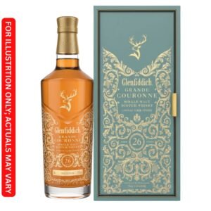 Glenfiddich Single Malt Scotch Whisky 26 YO