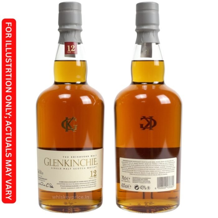 Glenkinchie 12 YO Single Malt Scotch Whisky