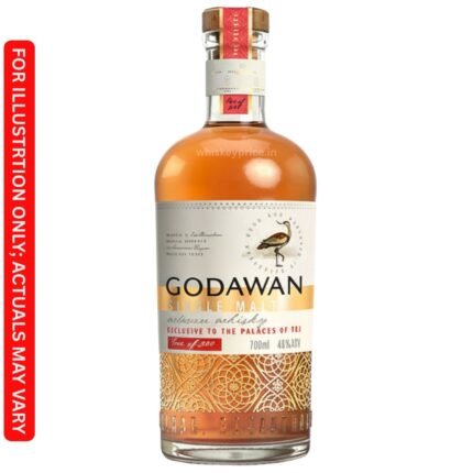 Godawan Single Malt Fruit and Spice Artisan Whisky