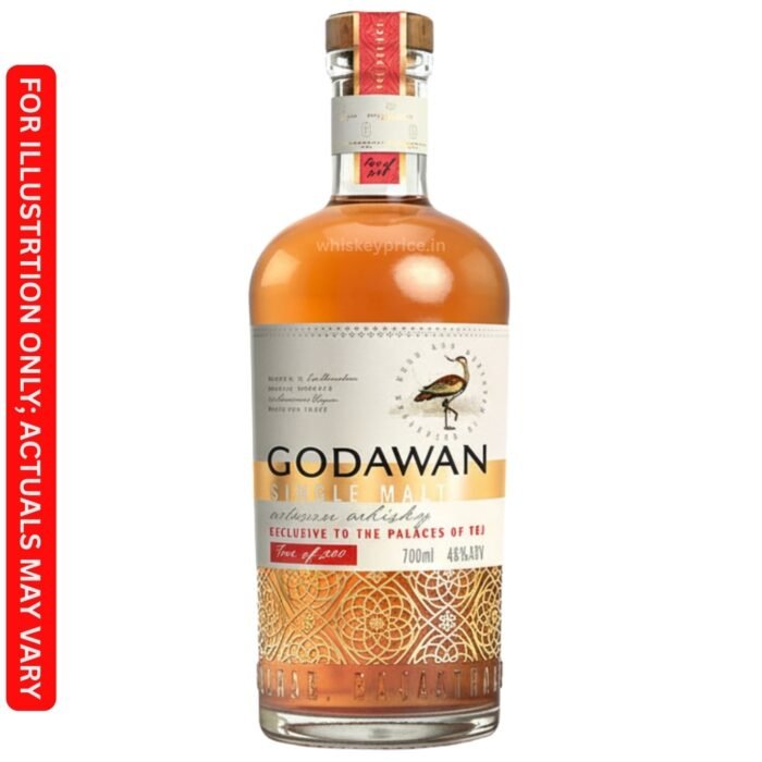 Godawan Single Malt Fruit and Spice Artisan Whisky