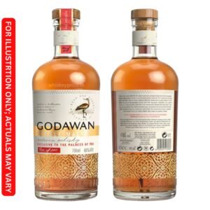 Godawan Single Malt Fruit and Spice Artisan Whisky