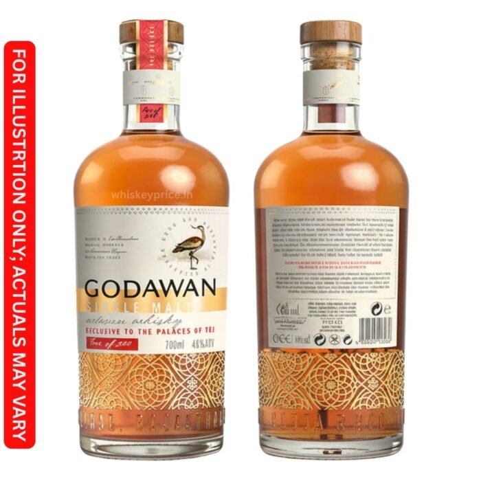 Godawan Single Malt Fruit and Spice Artisan Whisky