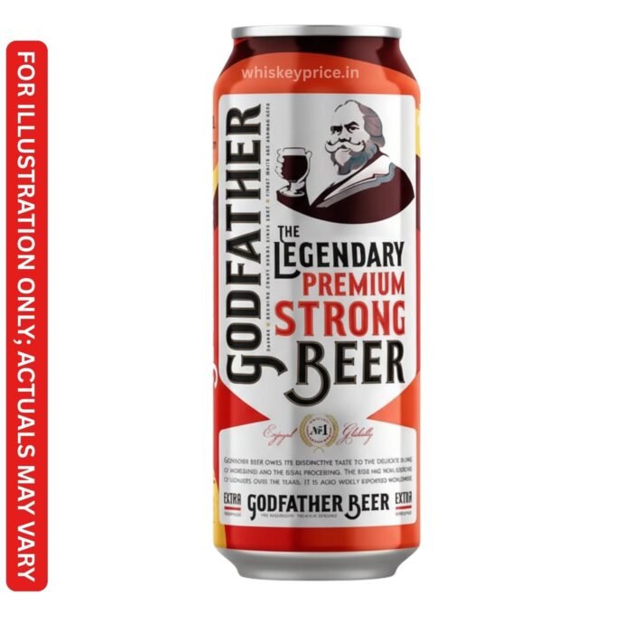 Godfather The Legendary Original Strong Beer