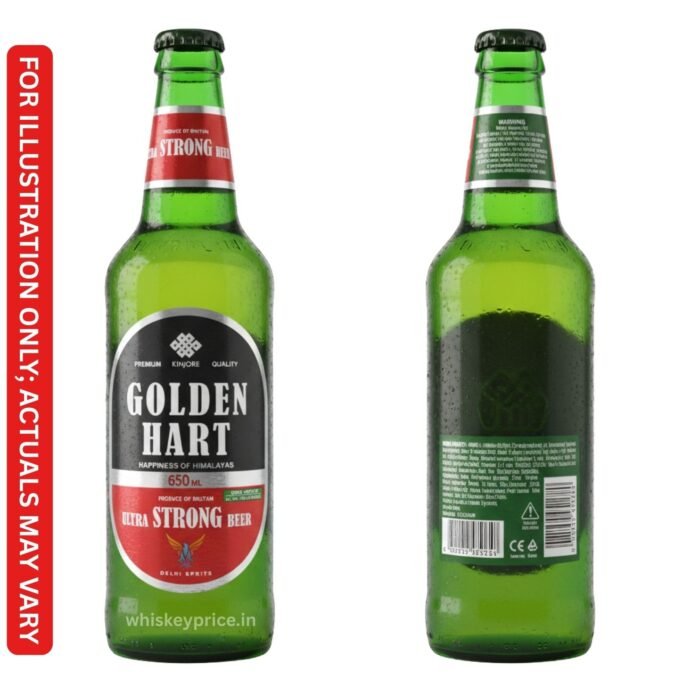 Golden Hart Ultra Strong Beer