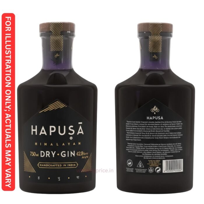 Hapusa Himalayan dry gin price Mumbai