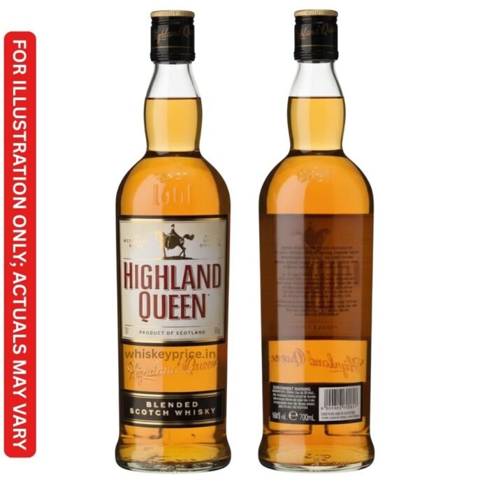 Highland Queen Blended Scotch Whisky