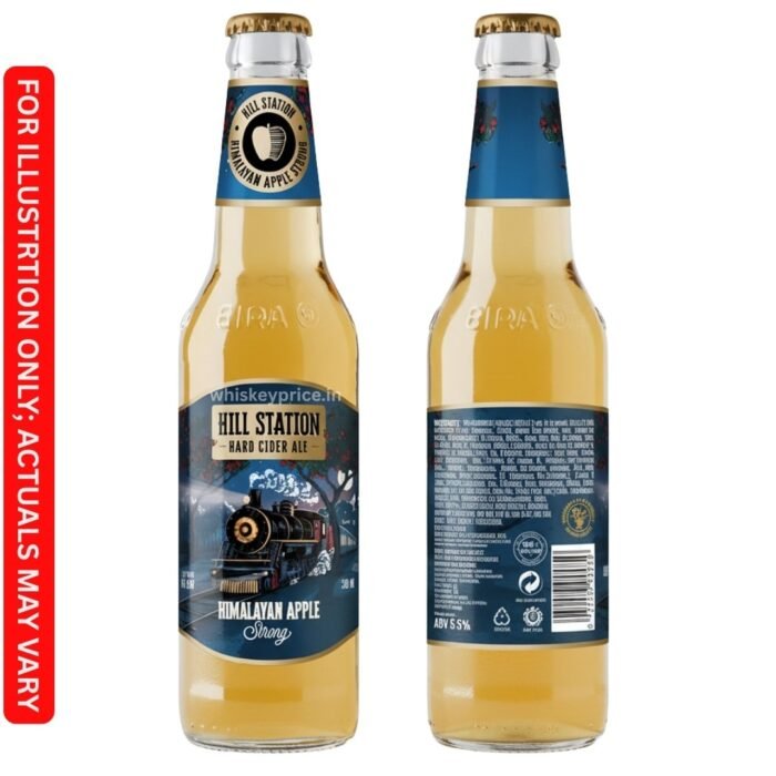 Hill Station Himalayan Apple Strong Can