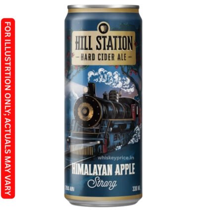 Hill Station Himalayan Apple Strong Can
