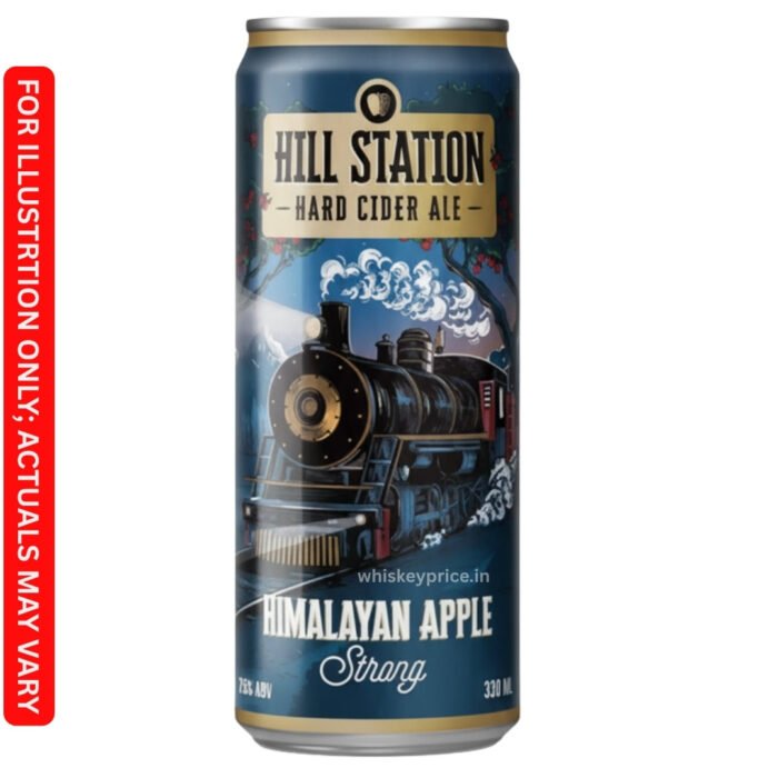 Hill Station Himalayan Apple Strong Can