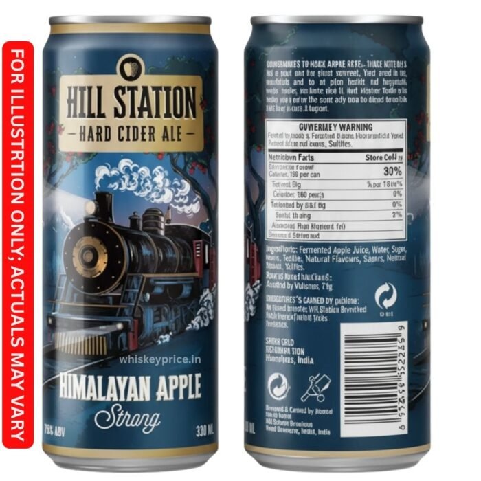 Hill Station Himalayan Apple Strong Can