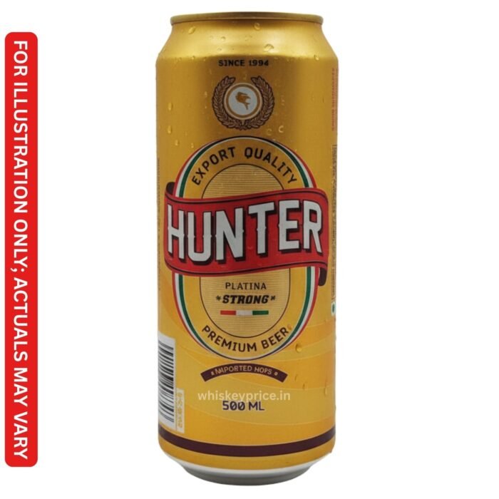 Hunter Platina Strong Premium Beer