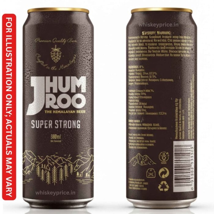 Jhumroo The Himalayan Strong Beer