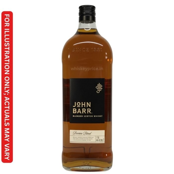 John Barr Reserve Blended Scotch