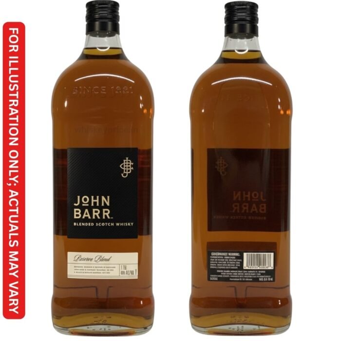 John Barr Reserve Blended Scotch