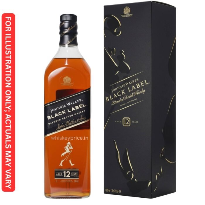 Johnnie Walker Black Label price in Haryana